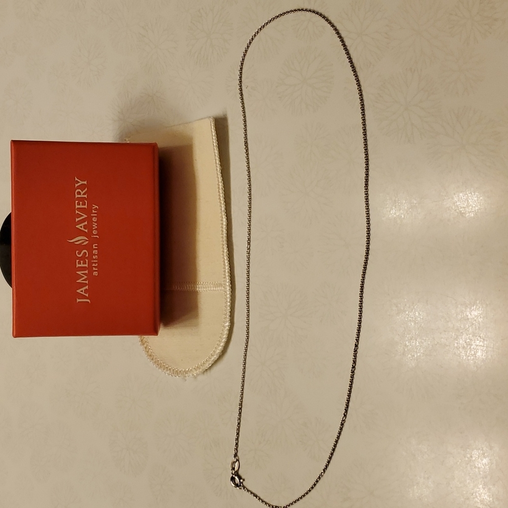 James Avery sterling silver chain